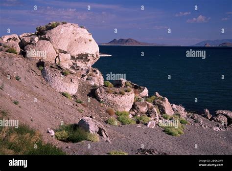 Popcorn Rock On Pyramid Lake Pyramid Lake Scenic Byway Pyramid Lake