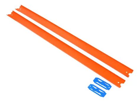 Pista Hot Wheels Conectores Track Builder 2 Retas Importado MercadoLivre