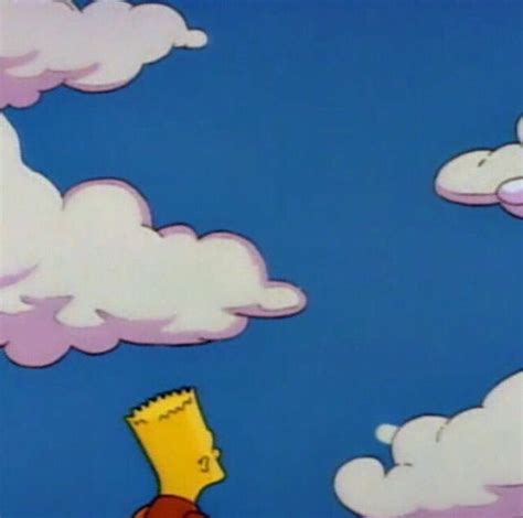 The Simpsons Clouds Wallpaper 37 Koleksi Gambar