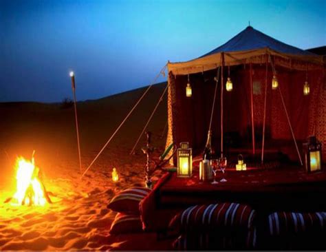 Top Places for Desert and Night Camping in Rajasthan - Desert Camp in ...