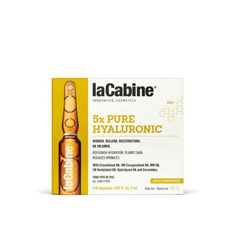 Buy La Cabine 5x Pure Hyaluronic Concentrated Ampoule 1x2ml · Philippines