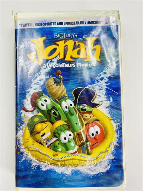 Jonah A Veggie Tales Movie Vhs Ebay