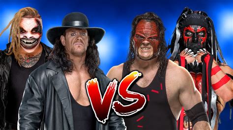 The Fiend Bray Wyatt The Undertaker Vs Kane Demon Finn Balor WWE