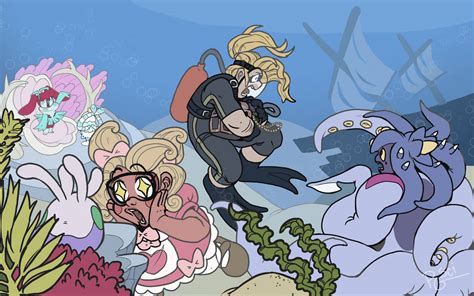 Pkmn Adventures Deep Sea Deluge Pt2 By Prettygoodscience On Deviantart