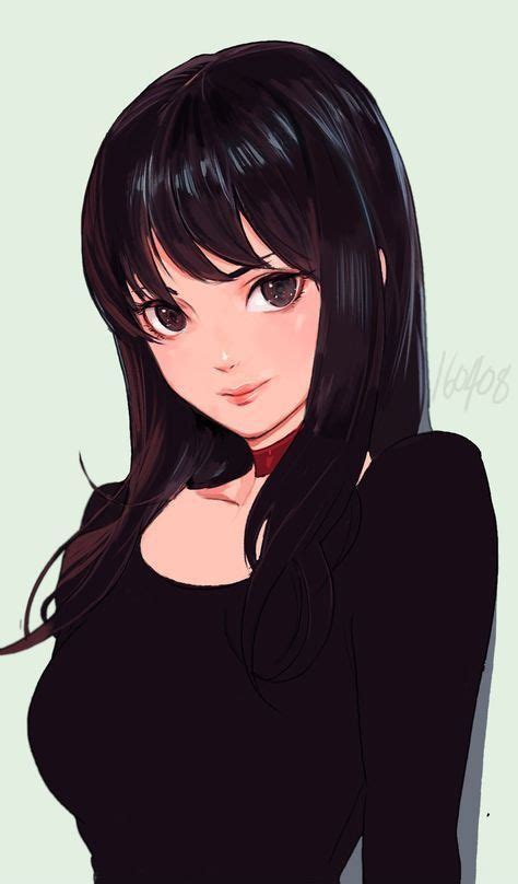 Pin De Emiru Asake En Anime Perfil De Mujer Dibujo Anime Mujer Chica Anime Gótica