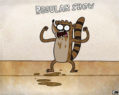 My Name Is Rigby Regular Show Wallpapers Cartoon Regular Show