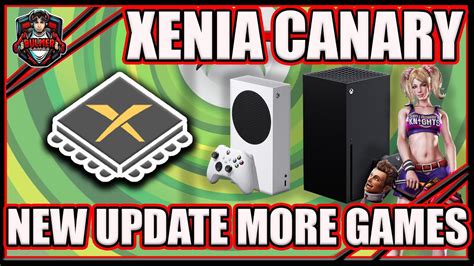 Xbox 360 Emulator For Xbox Series X And S How To Setup Xenia Canary