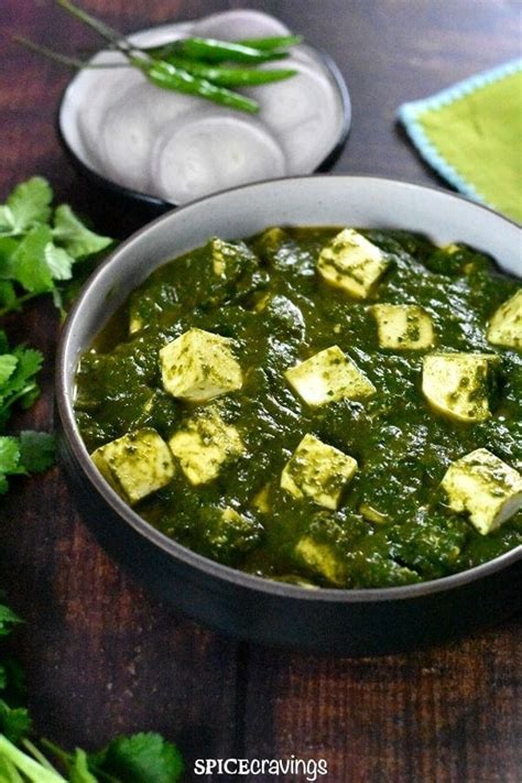 Palak Paneer Saag Paneer Instant Pot Stovetop Spice Cravings