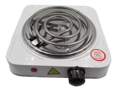 Estufa 1 Puesto Eléctrica Hot Plate Jx 100w MercadoLibre