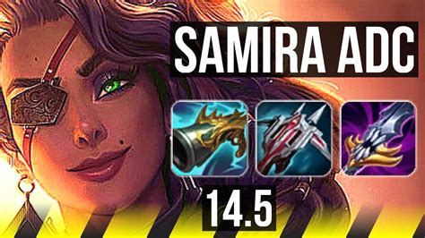 SAMIRA Nautilus Vs MF Bard ADC Quadra Legendary 20 3 2 400