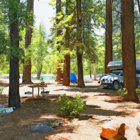 Sly Park Campground California Campgrounds And Amenities