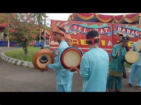 Grup Terbangan Saropal Anam Istiqomah Masjid Agung Kampung Kemayoran