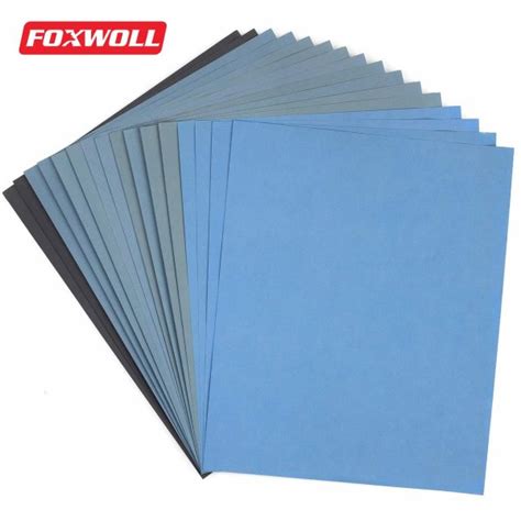 Wet And Dry Sandpaper 2000 10000 Grit Sand Paper Foxwoll