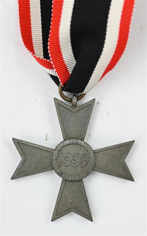 Worldwarcollectibles German War Merit Cross Nd Class Without Swords