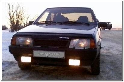 Как подключить туманки на ваз 2109 низкая панель
