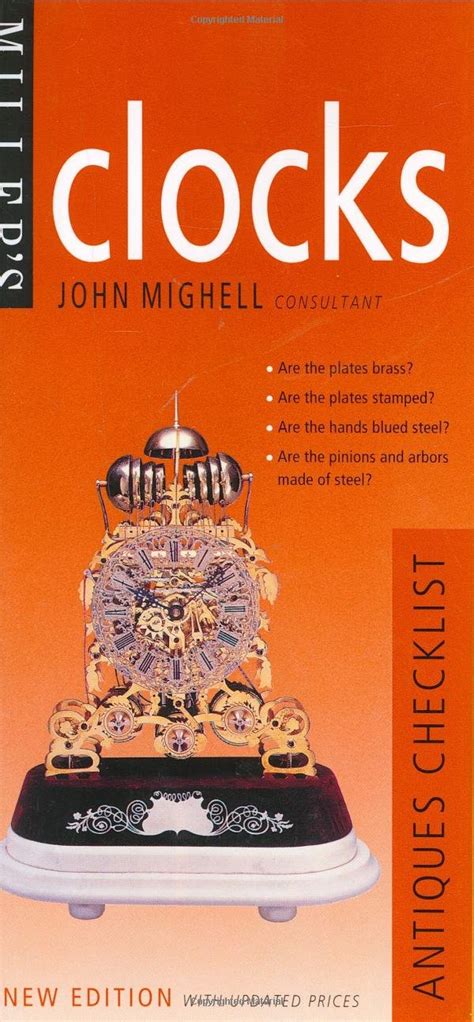 Clocks Miller S Antiques Checklist Amazon Co Uk Mighell John