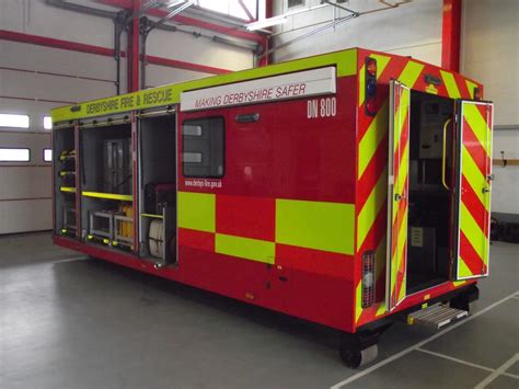 Derbyshire Fire And Rescue Service Dfrs Ba Pod Seen At Sta Flickr