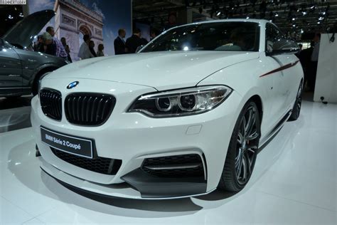 2014 Paris Motor Show: BMW M235i M Performance Parts