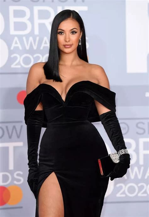 Maya Jama Sexy Seen Flashing Her Boobs And Abs In A Very Skimpy Dress The Best Porn Website