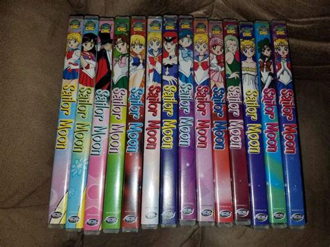 Sailor Moon 90s Dic Dub Dvds By Adv Anime Amino