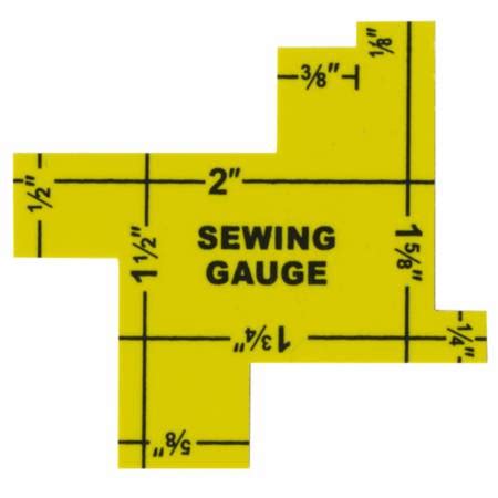 Mini Sewing Gauge - 781898009213