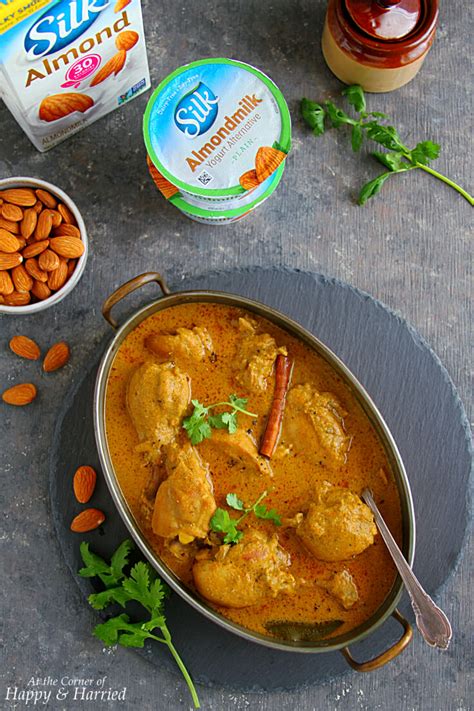 Almond Yogurt Chicken Korma