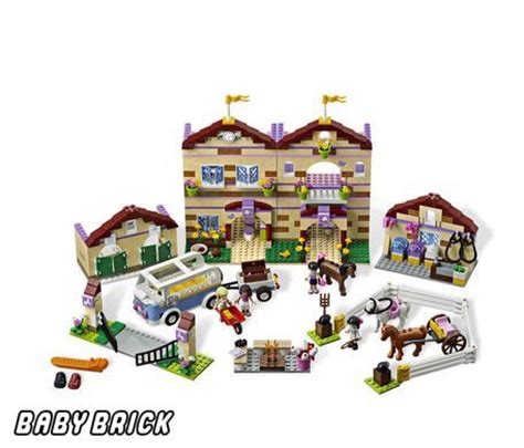 LEGO Friends 3185 - Школа верховой езды LEGO - купить конструктор