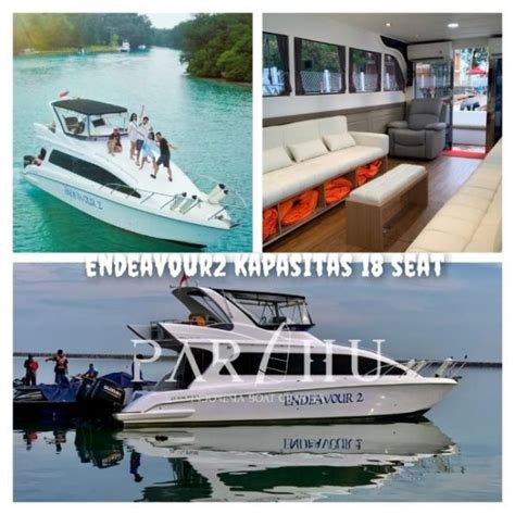 Harga Sewa Kapal Yacht Speedboat Phinisi Jakarta Pulau Seribu Yacht