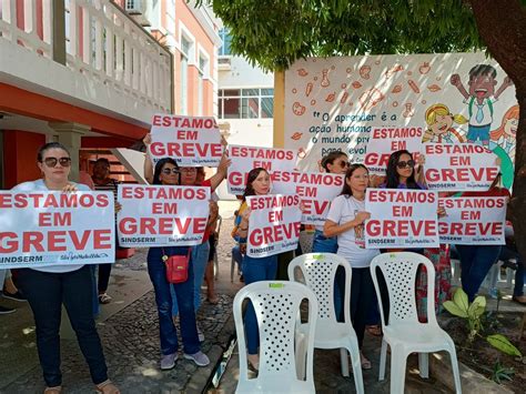 Professores E Trabalhadores Da Rede Municipal De Ensino De Teresina