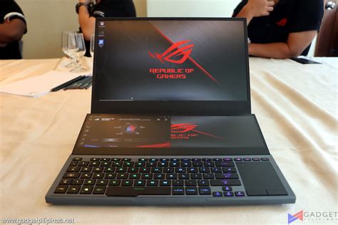 ROG Zephyrus Duo 15 GX550 Hands On and First Impressions – Gadget ...