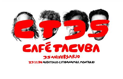 35 Aniversario Monterrey Café Tacvba