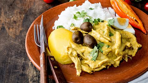 Arriba 101 Imagen Aji De Gallina Receta Thcshoanghoatham Badinh Edu Vn