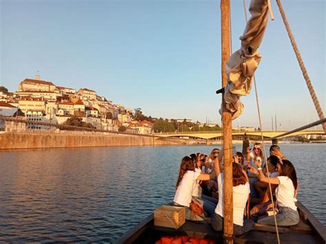 Coimbra Barca Serrana Traditional Boat Trip