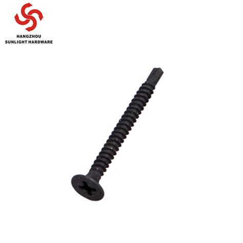 Dry Wall Screw Factory Stainless Steel Flat Bugle Head Gypsum Self