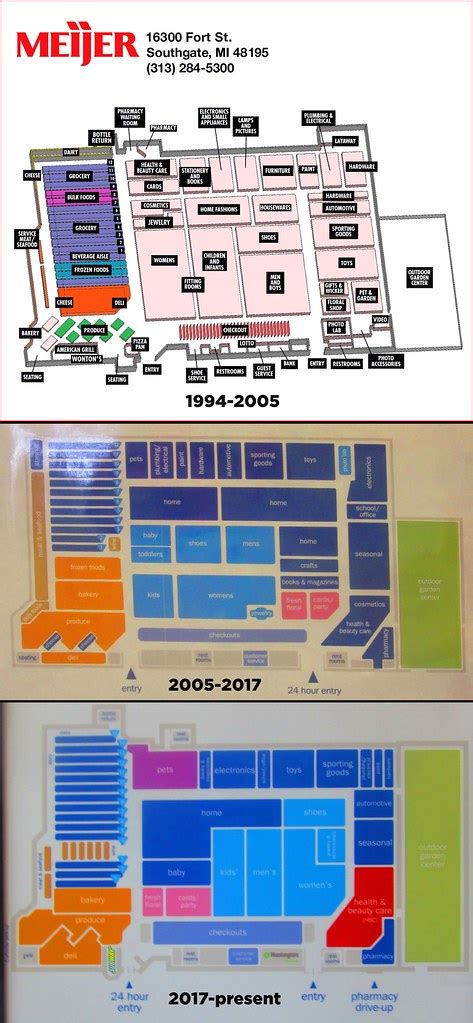 Meijer Store Layout Map