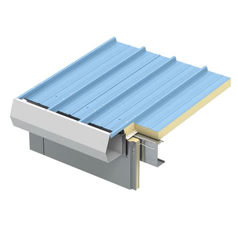 Polyurethane PU PIR Foam Sandwich Panel For Steel Structure Workshop