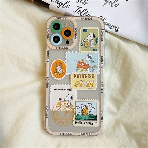 Peanuts Comic IPhone Cases FinishifyStore