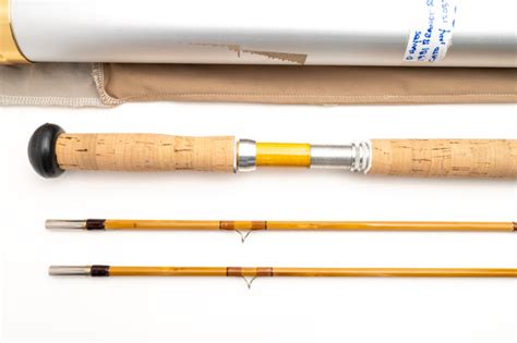 Bamboo Salmon And Steelhead Rods Spinoza Rod Company