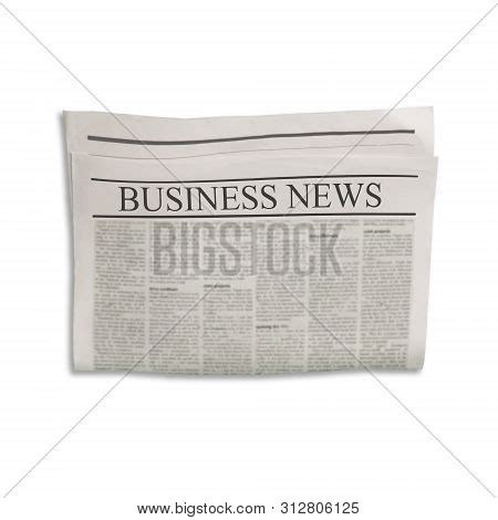 Mockup Business News Image & Photo (Free Trial) | Bigstock