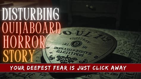 2 True Ouija Board Horror Stories That Will Haunt You Forever Youtube