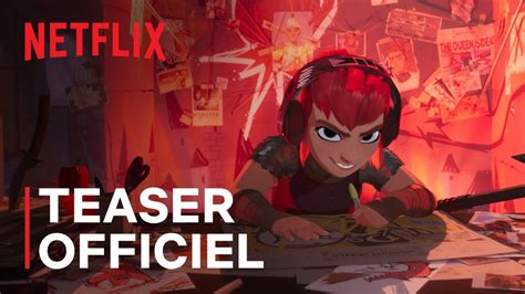 Nimona Teaser Officiel Vf Netflix France Youtube