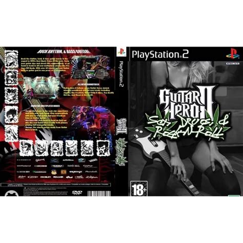 แผนเกมส PS Guitar Hero II Sex Drugs Rock N Roll แผนไรท สกรนแผน คณภาพ สงไว Lazada co th