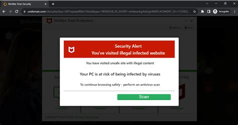 apateweb  evasive large scale scareware  pup delivery campaign