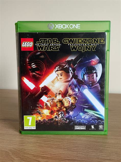 Lego Star Wars Przebudzenie Mocy Xbox One X Ko Uch W Licytacja Na