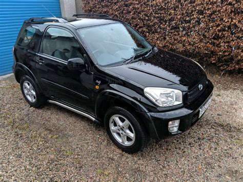 2003 Toyota RAV4 NRG 2 0 VVTI In Fyvie Aberdeenshire Gumtree