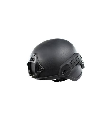 S T Casque Mich Noir