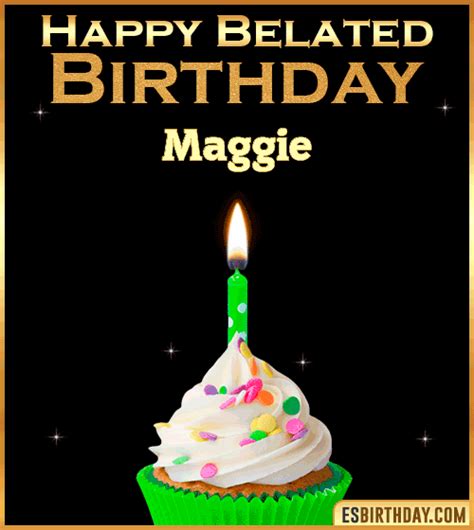 Happy Birthday Maggie GIF 🎂 Images Animated Wishes【28 GiFs】