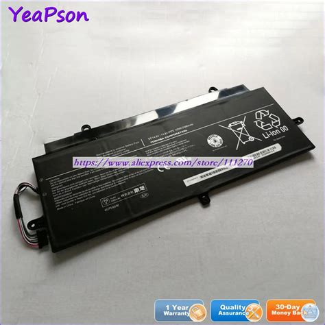 Yeapson V Mah Genuine Pa U Brs Laptop Battery For Toshiba