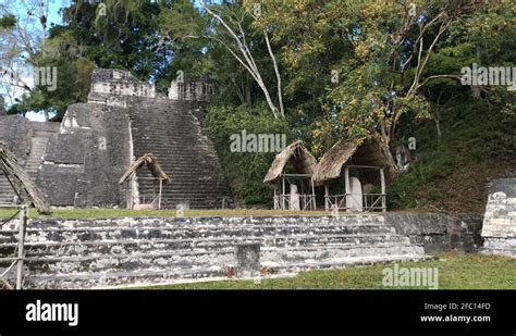 Tikal Plaza Stock Videos Footage Hd And K Video Clips Alamy