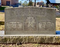 John Harward Fogleman M Morial Find A Grave